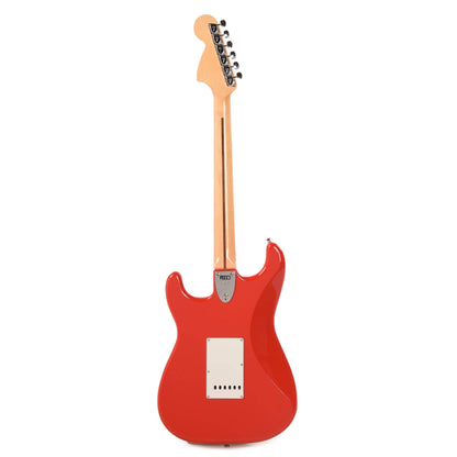 Fender Made in Japan Limited International Color Series Stratocaster Morocco Red Electric Guitars / Solid Body