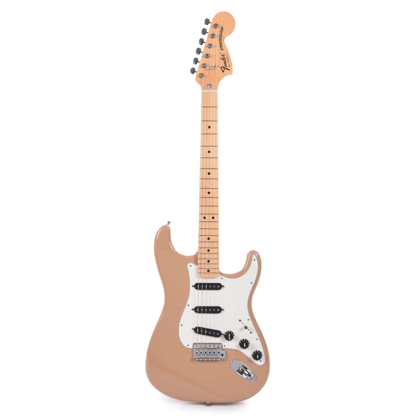 Fender Made in Japan Limited International Color Series Stratocaster Sahara Taupe Electric Guitars / Solid Body