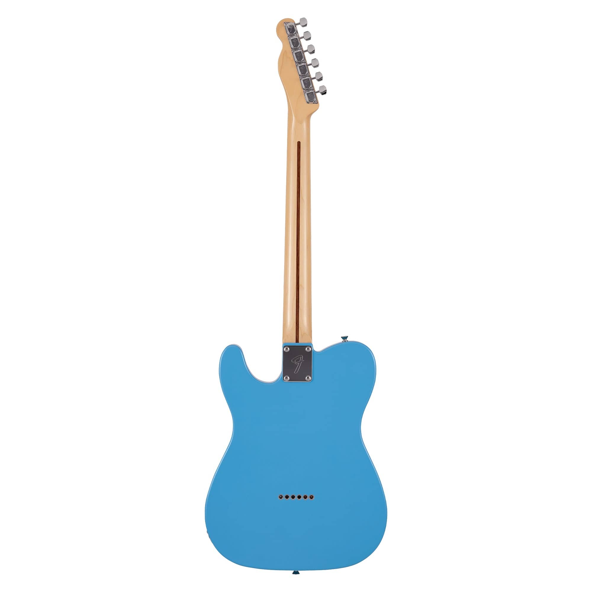 Fender Made in Japan Limited International Color Series Telecaster Maui Blue Electric Guitars / Solid Body