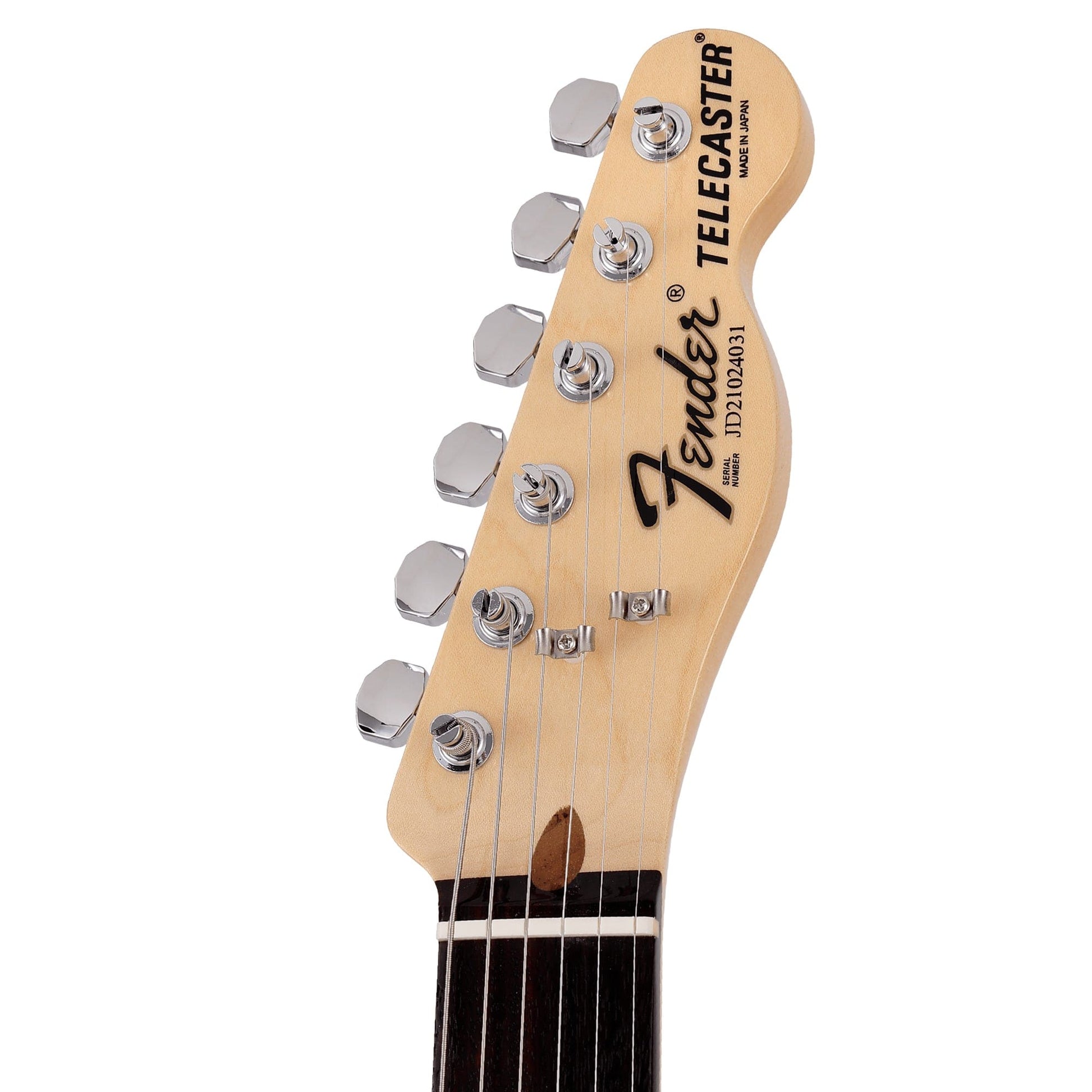 Fender Made in Japan Limited International Color Series Telecaster Maui Blue Electric Guitars / Solid Body