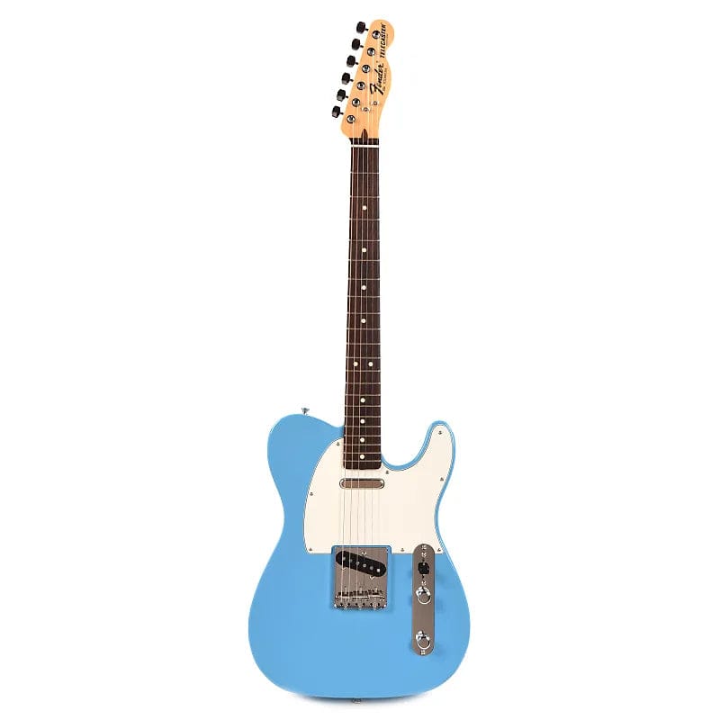 Fender Made in Japan Limited International Color Series Telecaster Maui Blue Electric Guitars / Solid Body