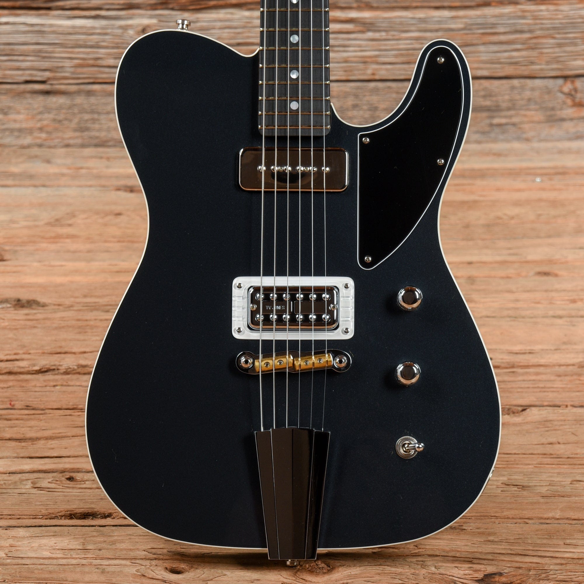Fender Masterbuilt Fender Masterbuilt Apprentice Custom Tele NOS Mercedes Blue 2022 ...
