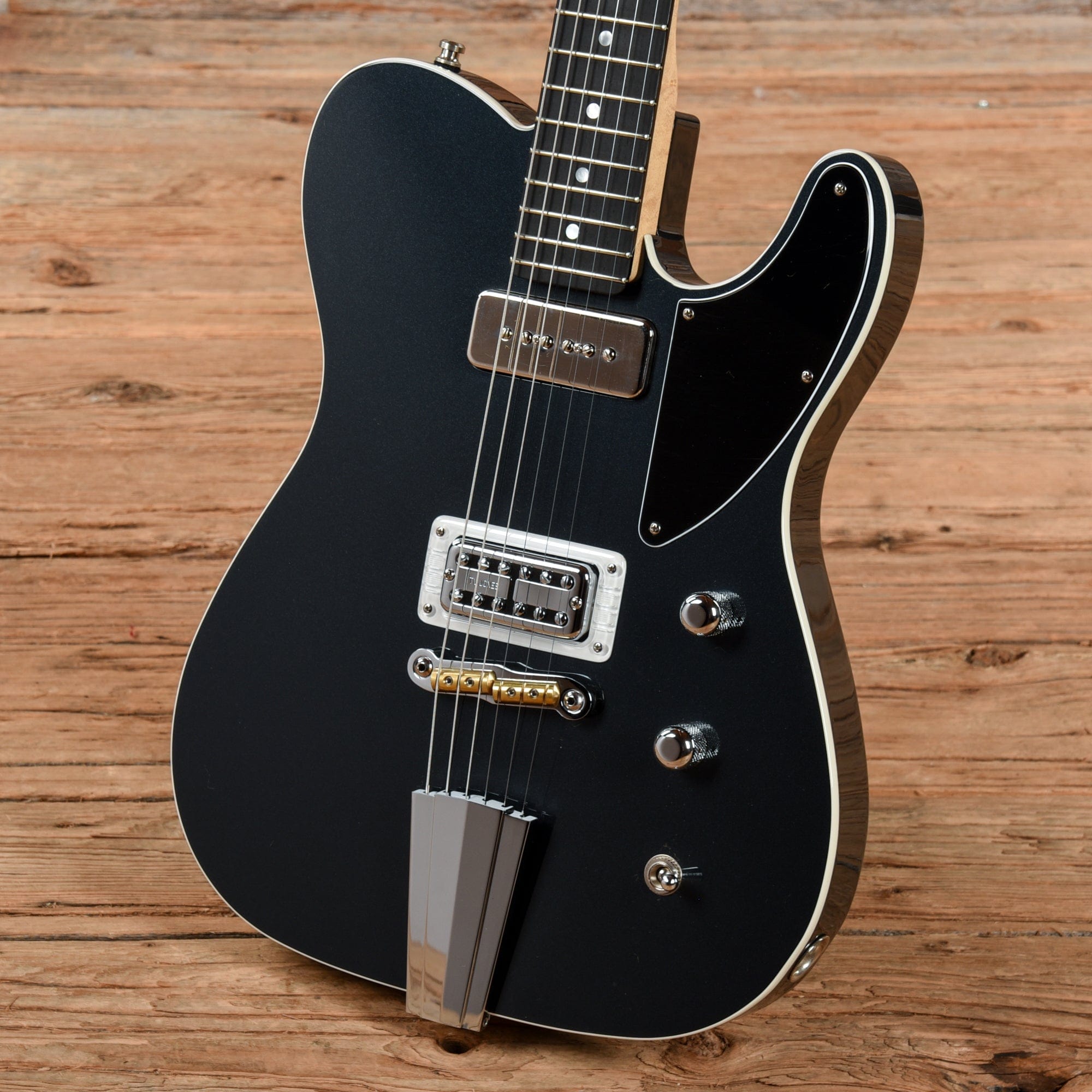 Fender Masterbuilt Apprentice Custom Tele NOS Mercedes Blue 2022 ...