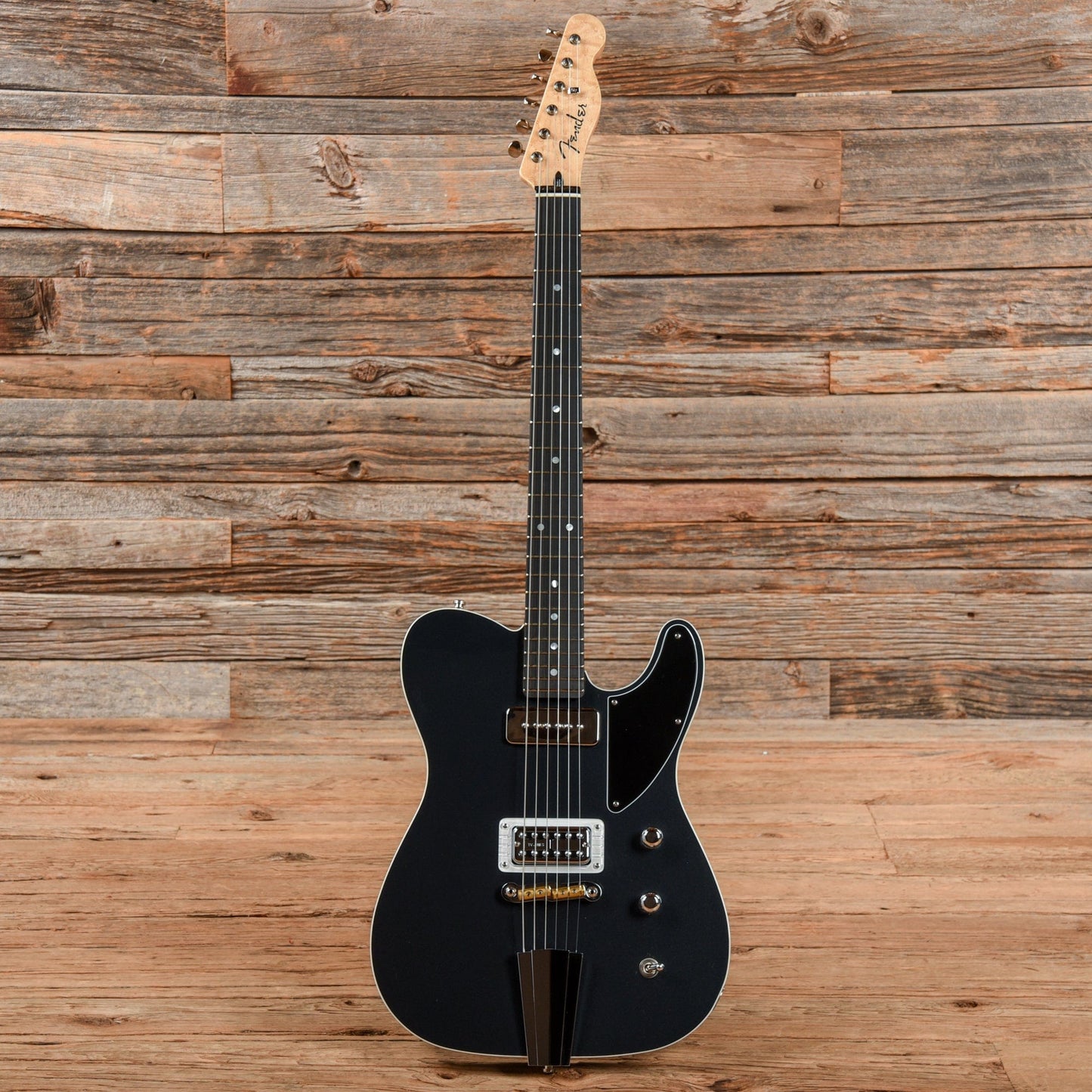Fender Masterbuilt Apprentice Custom Tele NOS Mercedes Blue 2022 Electric Guitars / Solid Body
