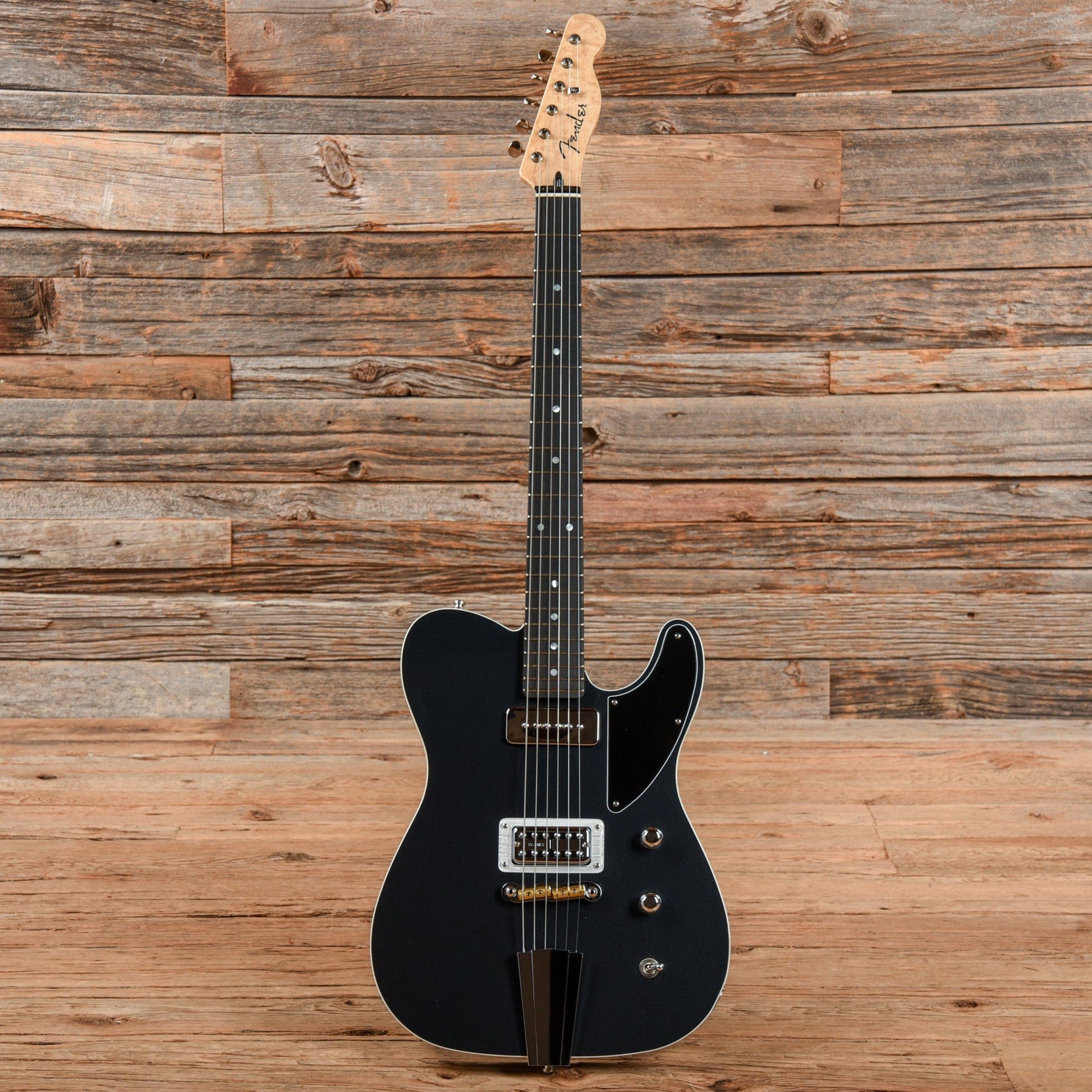 Fender Masterbuilt Apprentice Custom Tele NOS Mercedes Blue 2022 Electric Guitars / Solid Body