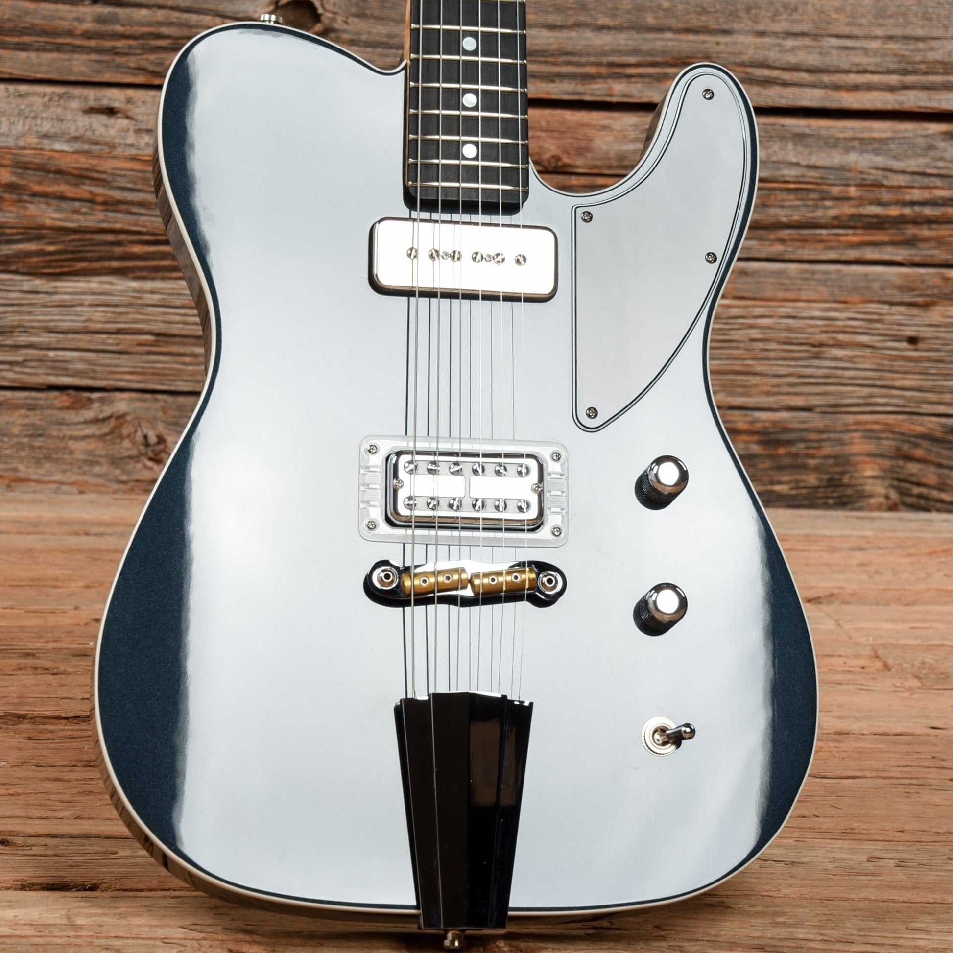 Fender Masterbuilt Apprentice Custom Tele NOS Mercedes Blue 2022 Electric Guitars / Solid Body