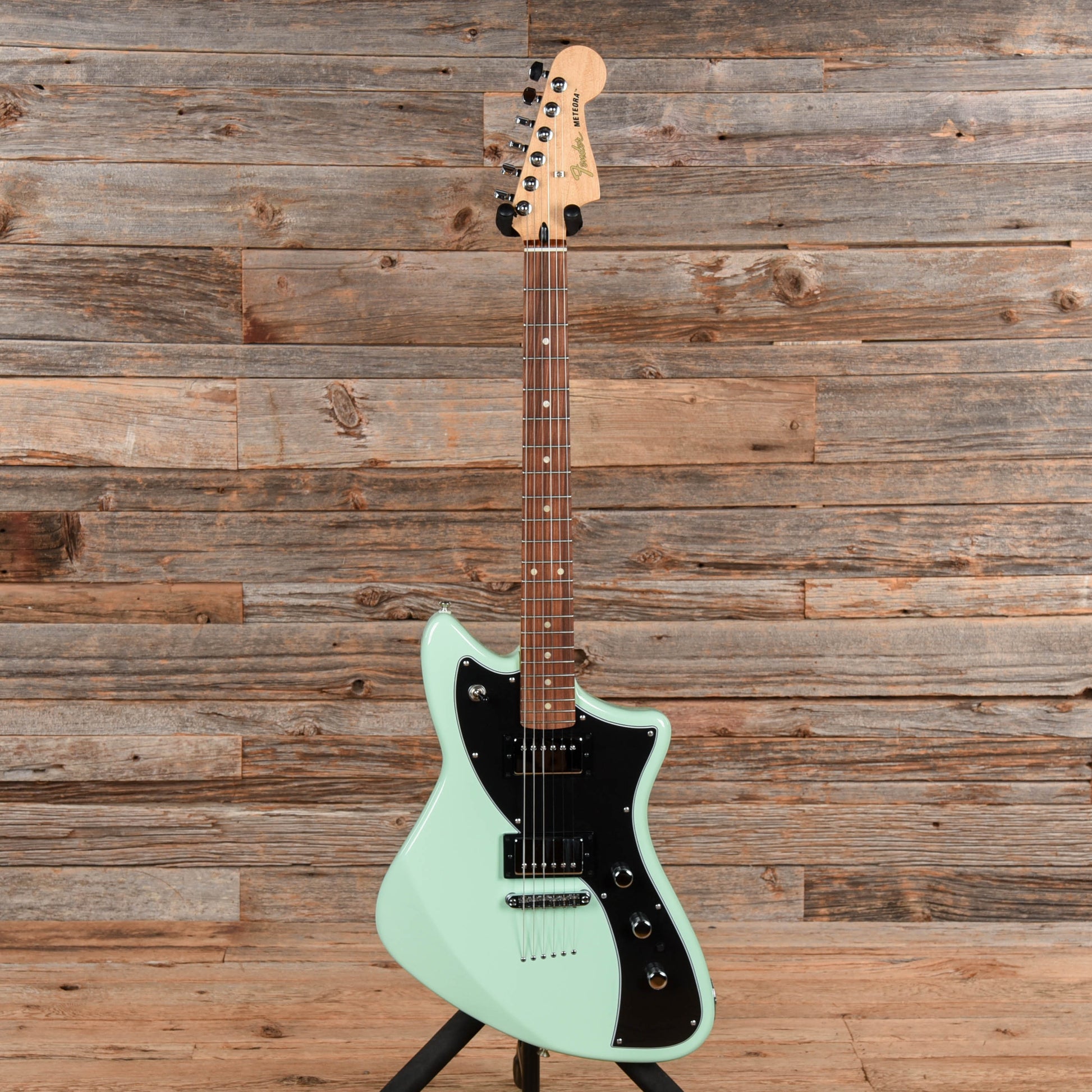 Fender Meteora HH Sea Foam Green 2019 Electric Guitars / Solid Body