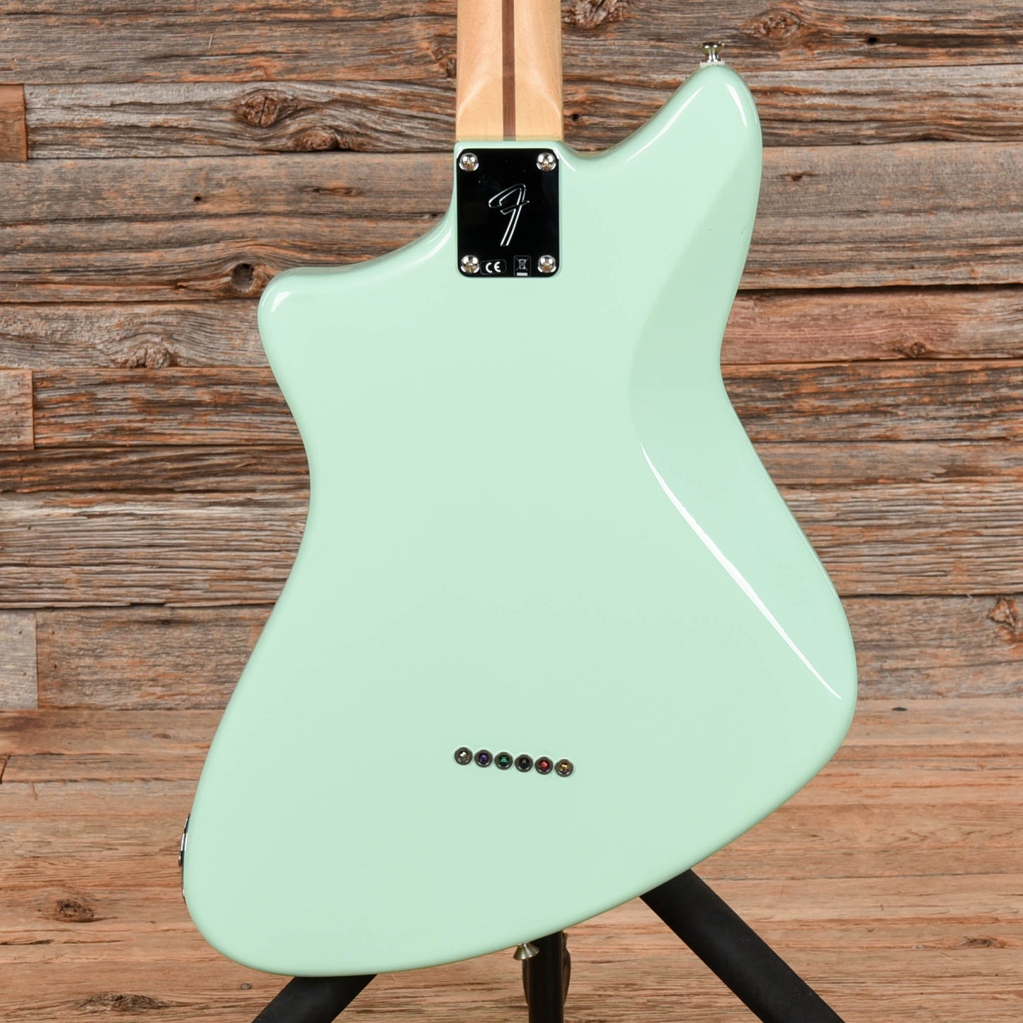 Fender Meteora HH Sea Foam Green 2019 Electric Guitars / Solid Body