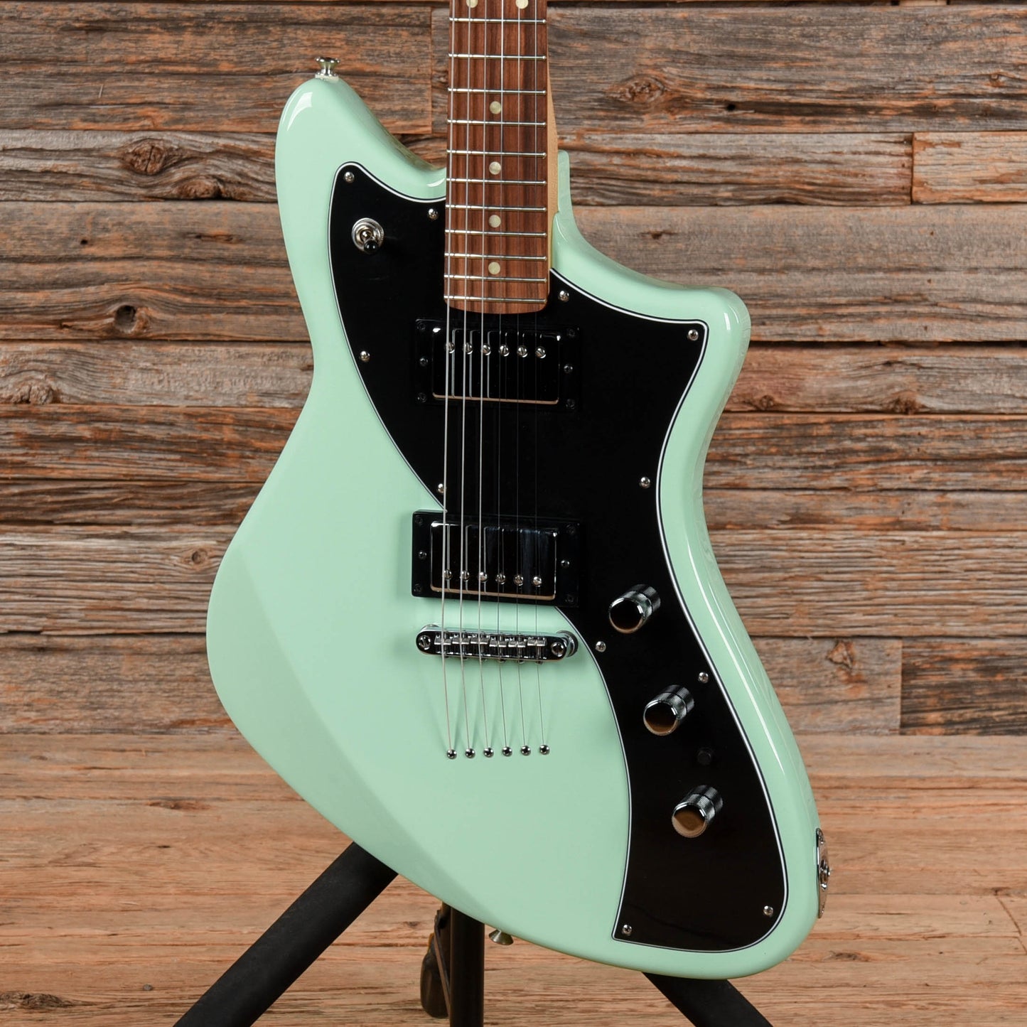 Fender Meteora HH Sea Foam Green 2019 Electric Guitars / Solid Body