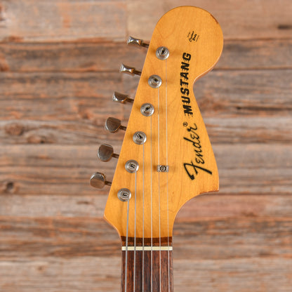 Fender MG-69 Mustang Reissue MIJ Competition Red 1990 Electric Guitars / Solid Body