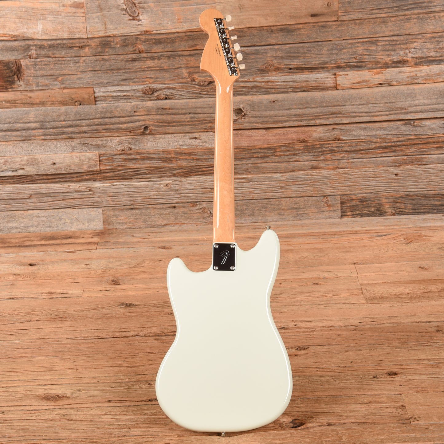 Fender MG-69 Mustang White 2023 Electric Guitars / Solid Body