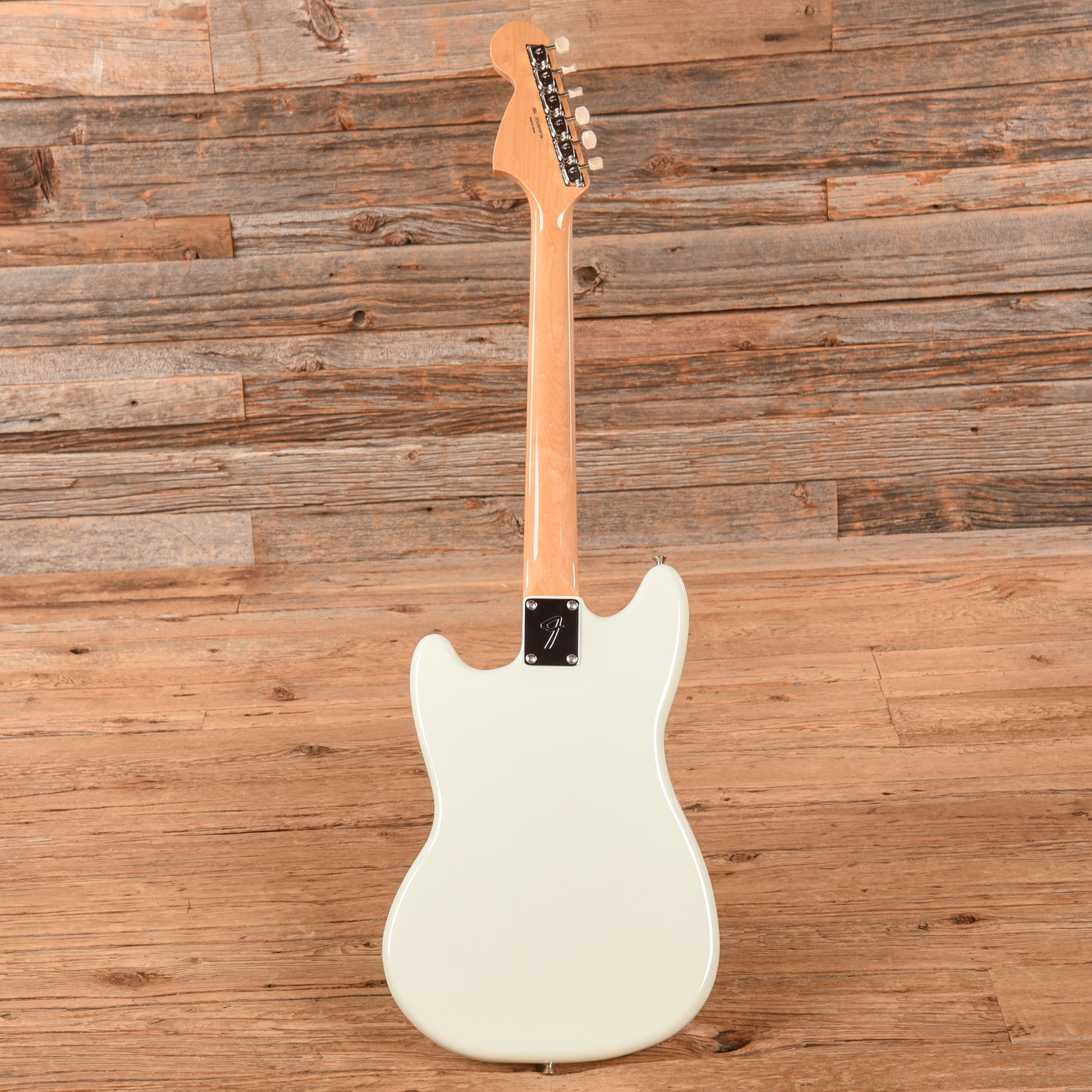 Fender MG-69 Mustang White 2023 Electric Guitars / Solid Body