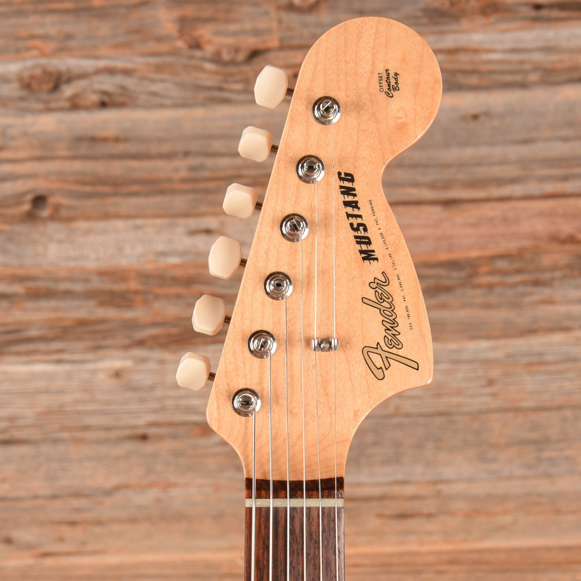 Fender MG-69 Mustang White 2023 Electric Guitars / Solid Body