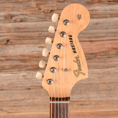 Fender MG-69 Mustang White 2023 Electric Guitars / Solid Body