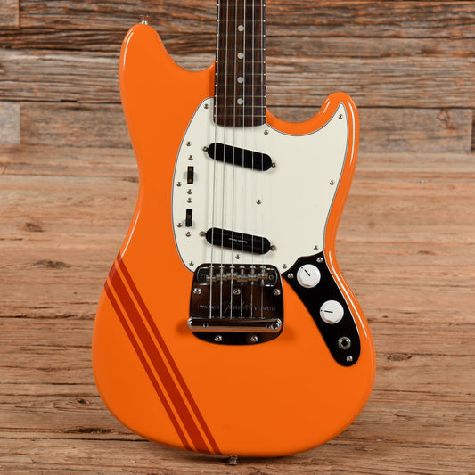 Fender MG-73 Mustang Reissue Capri Orange Electric Guitars / Solid Body