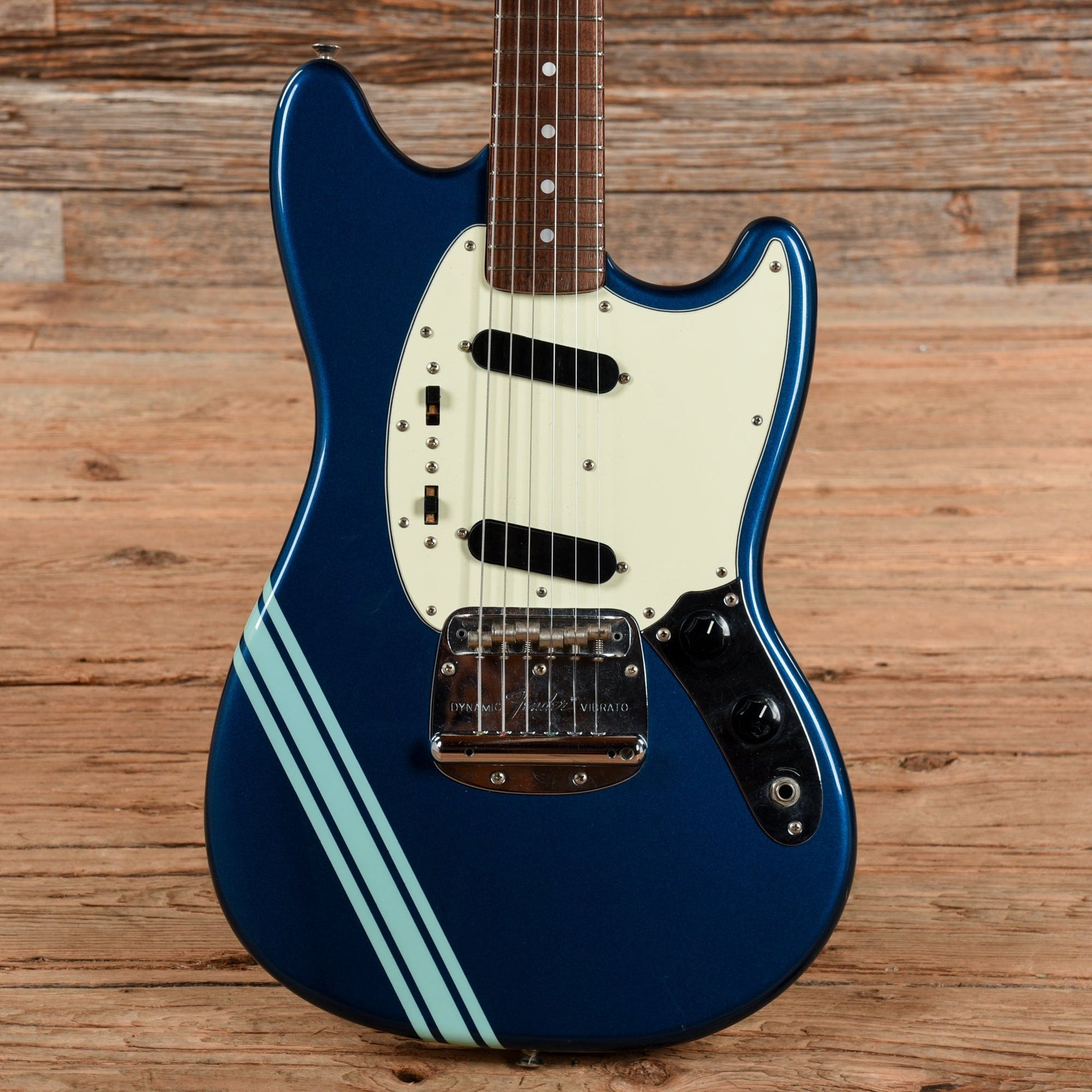 Fender MG-73 Mustang Reissue Competition Blue 2002 Electric Guitars / Solid Body