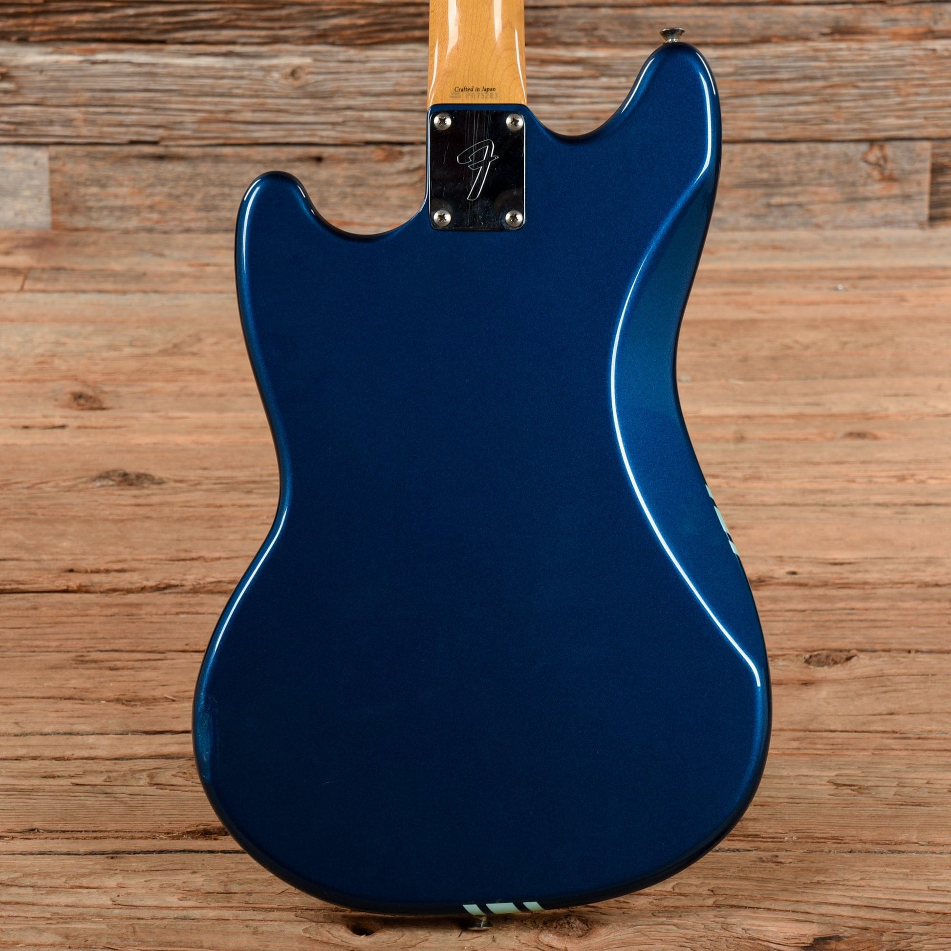 Fender MG-73 Mustang Reissue Competition Blue 2002 Electric Guitars / Solid Body