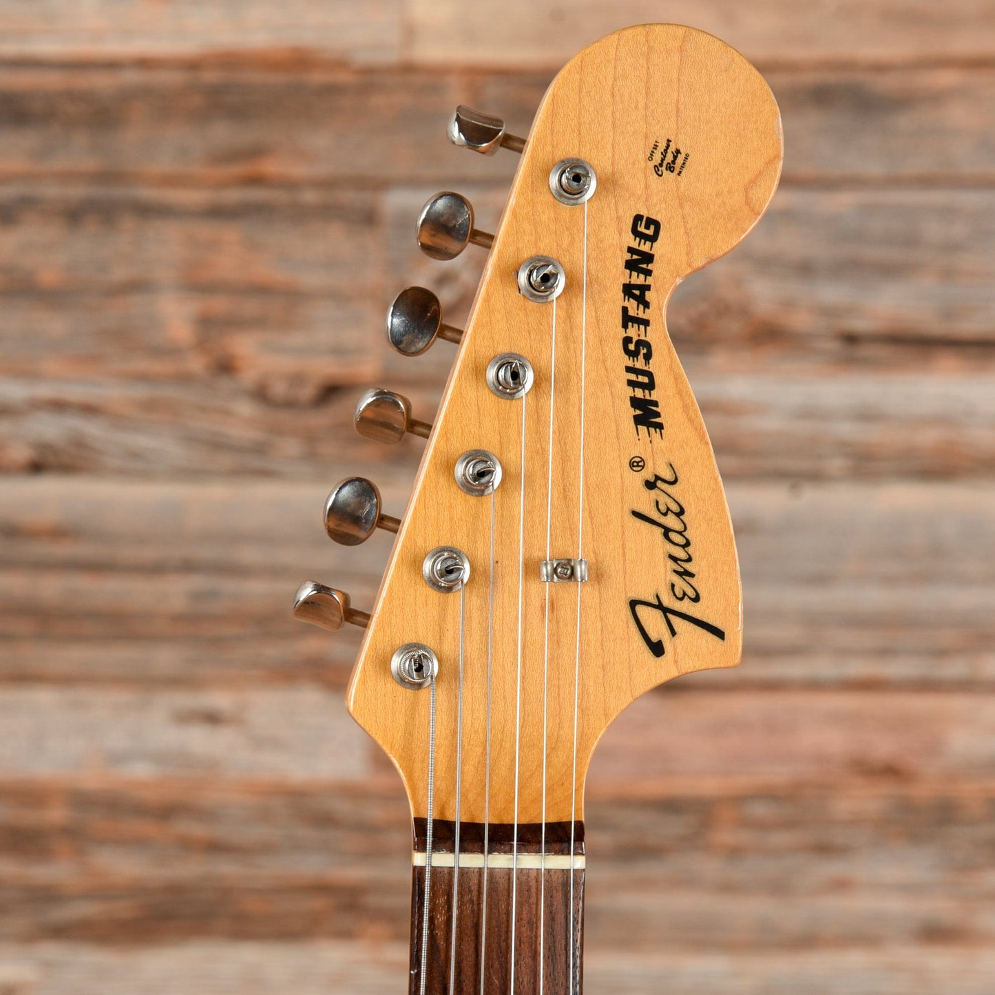 Fender MG-73 Mustang Reissue Competition Blue 2002 Electric Guitars / Solid Body