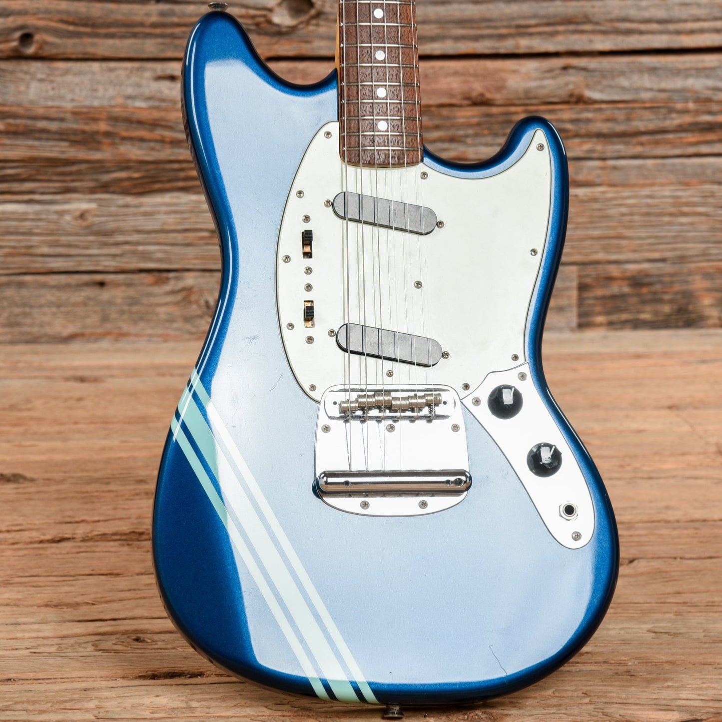 Fender MG-73 Mustang Reissue Competition Blue 2002 Electric Guitars / Solid Body