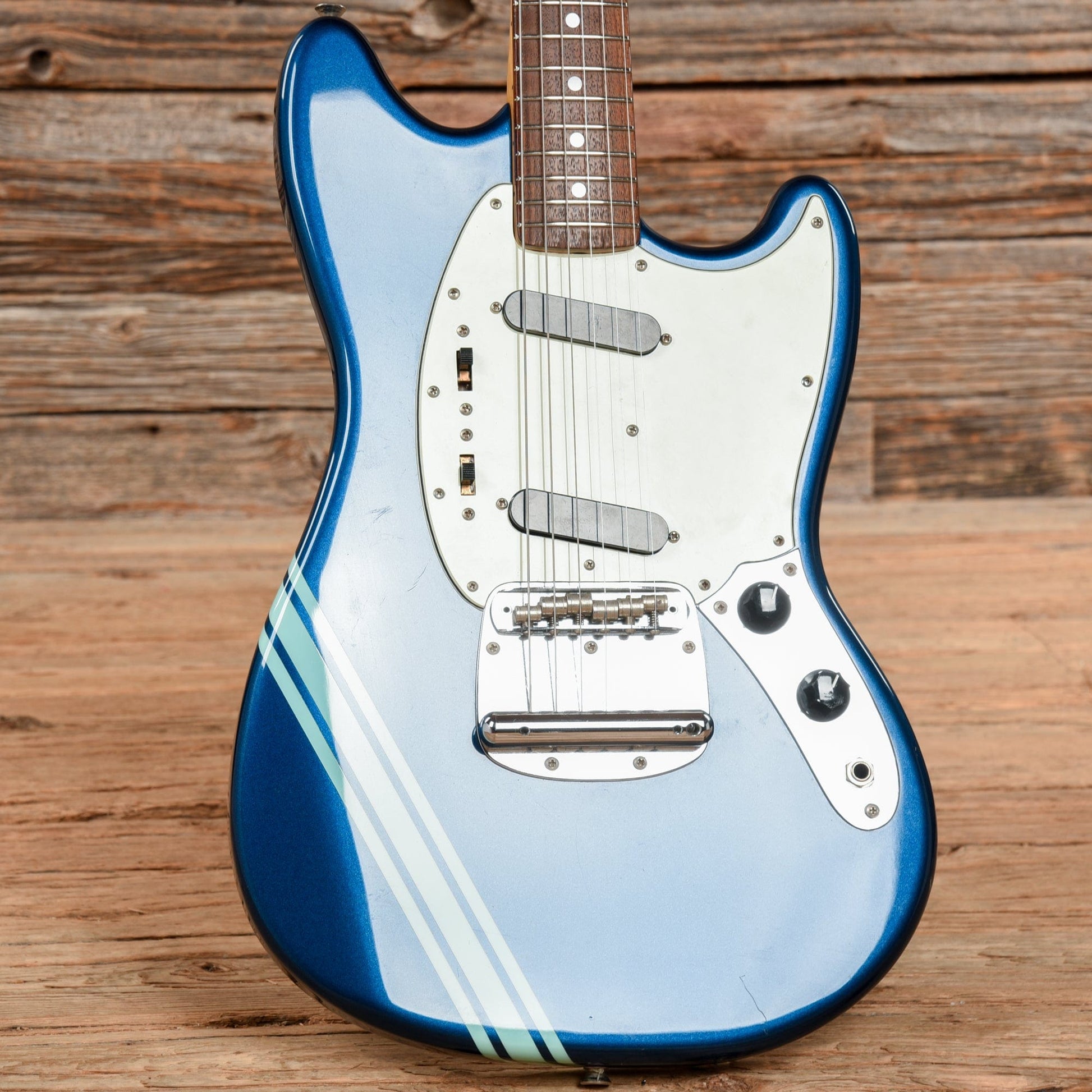 Fender MG-73 Mustang Reissue Competition Blue 2002 Electric Guitars / Solid Body