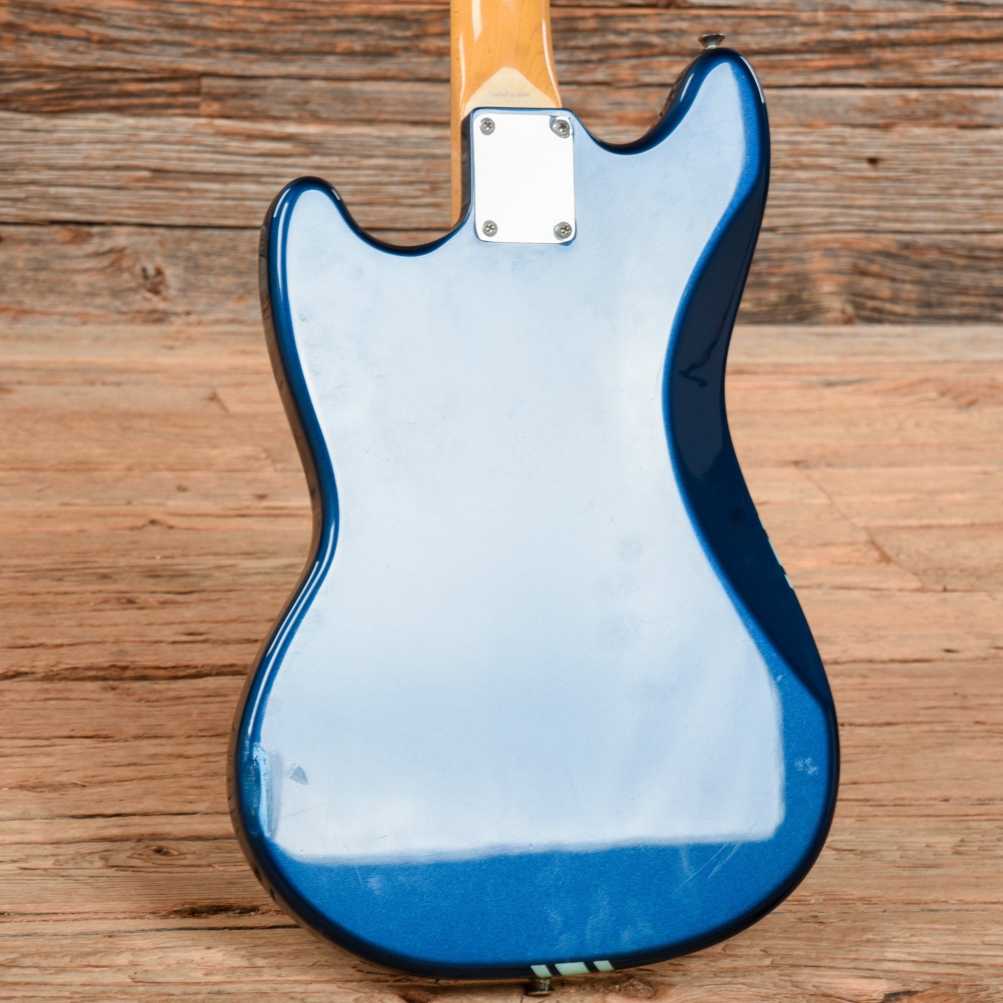 Fender MG-73 Mustang Reissue Competition Blue 2002 Electric Guitars / Solid Body