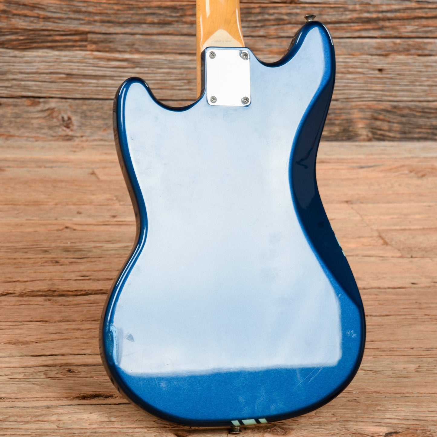 Fender MG-73 Mustang Reissue Competition Blue 2002 Electric Guitars / Solid Body