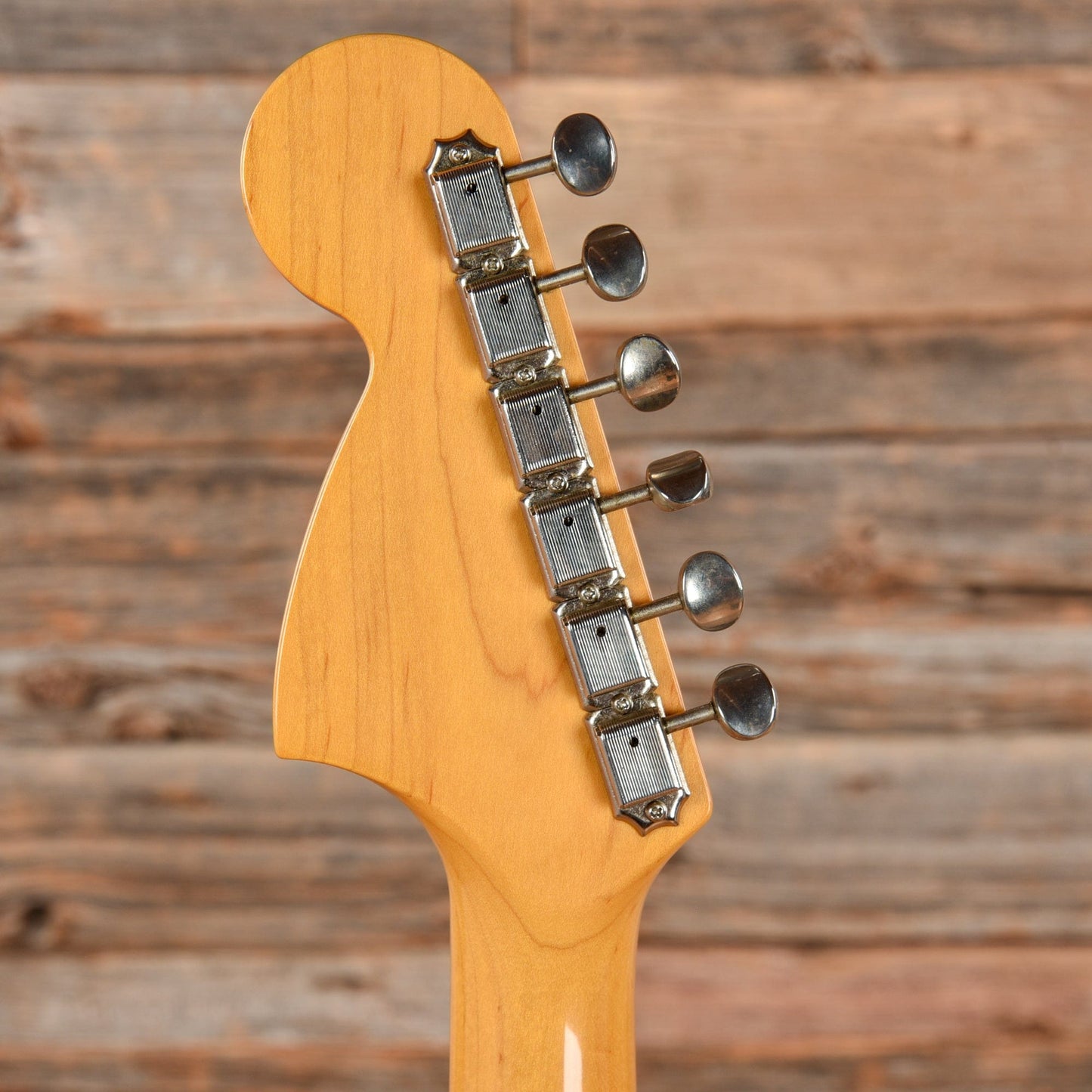 Fender MG-73 Mustang Reissue Competition Red Electric Guitars / Solid Body