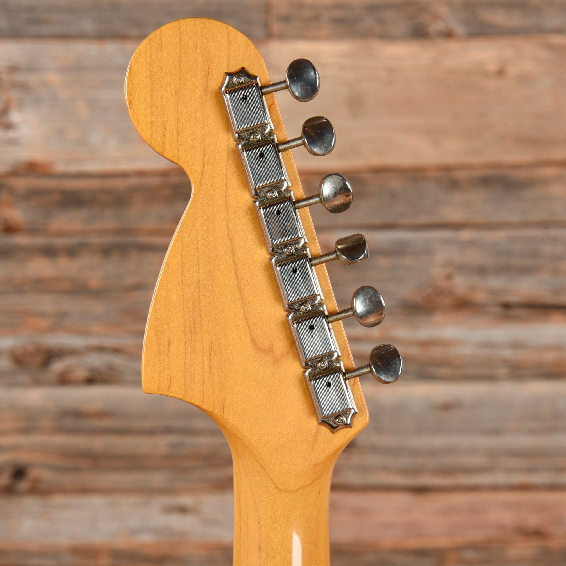 Fender MG-73 Mustang Reissue Competition Red Electric Guitars / Solid Body