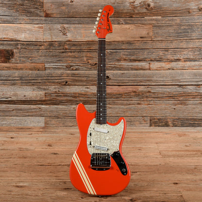 Fender MG-73 Mustang Reissue Fiesta Red 2000 Electric Guitars / Solid Body