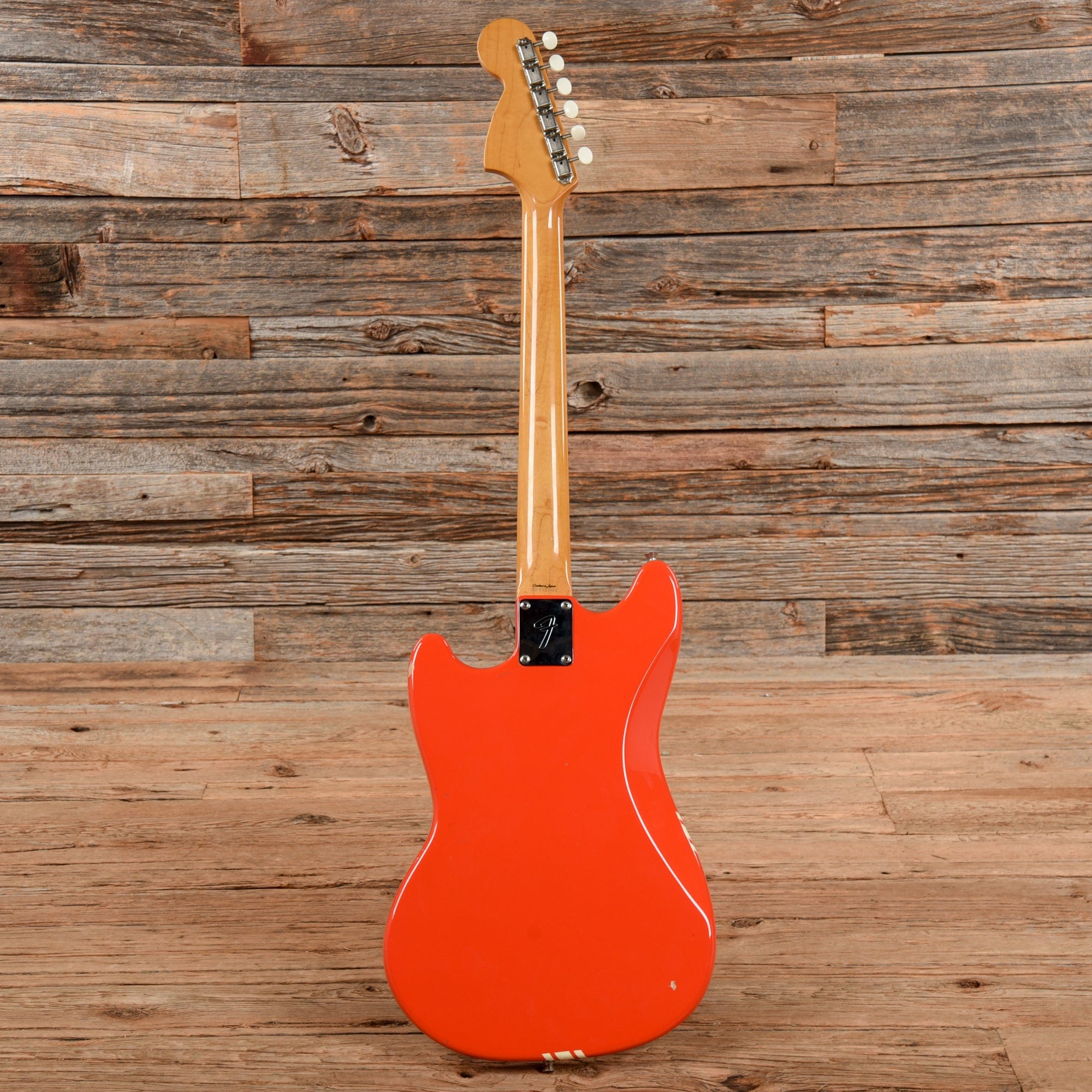 Fender MG-73 Mustang Reissue Fiesta Red 2000 Electric Guitars / Solid Body