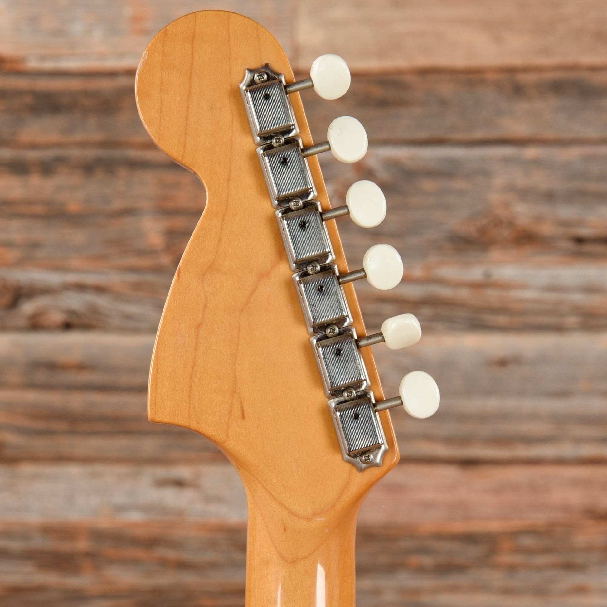 Fender MG-73 Mustang Reissue Fiesta Red 2000 Electric Guitars / Solid Body