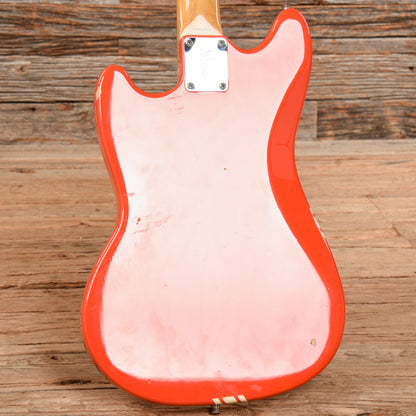 Fender MG-73 Mustang Reissue Fiesta Red 2000 Electric Guitars / Solid Body