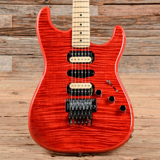 Fender Michiya Haruhata Signature Stratocaster Trans Pink 2020 Electric Guitars / Solid Body