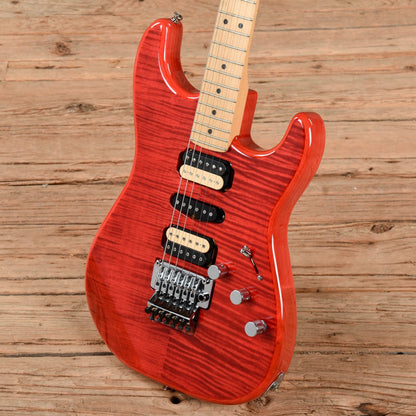 Fender Michiya Haruhata Signature Stratocaster Trans Pink 2020 Electric Guitars / Solid Body