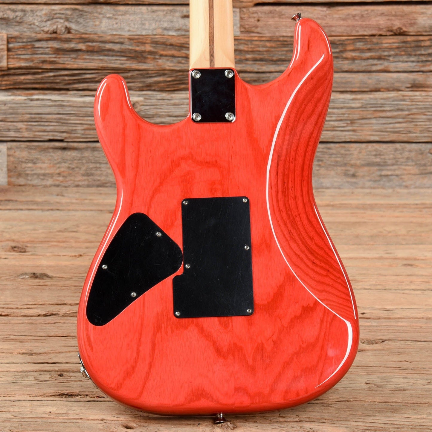 Fender Michiya Haruhata Signature Stratocaster Trans Pink 2020 Electric Guitars / Solid Body