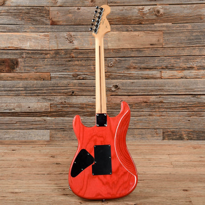 Fender Michiya Haruhata Signature Stratocaster Trans Pink 2020 Electric Guitars / Solid Body