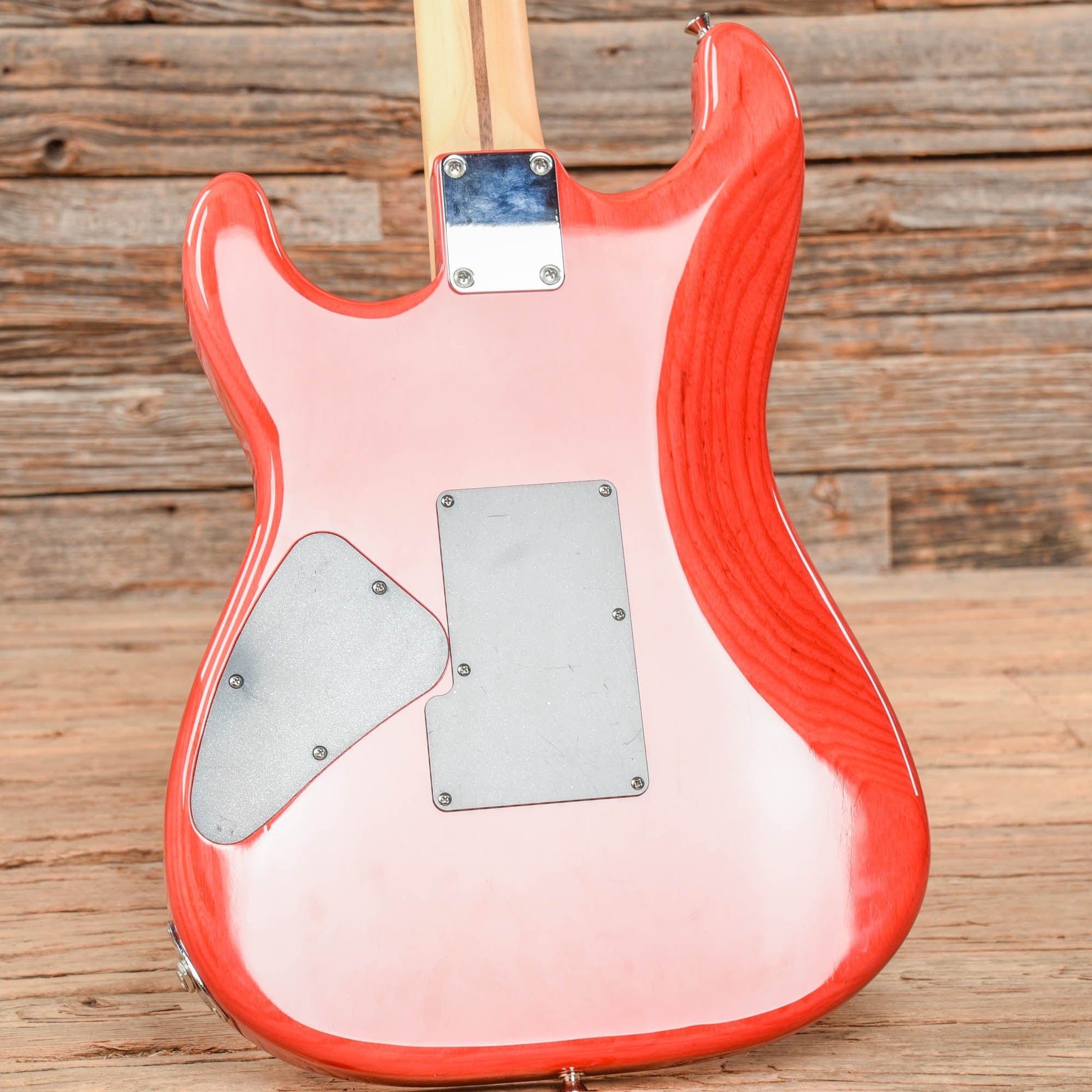 Fender Michiya Haruhata Signature Stratocaster Trans Pink 2020 Electric Guitars / Solid Body