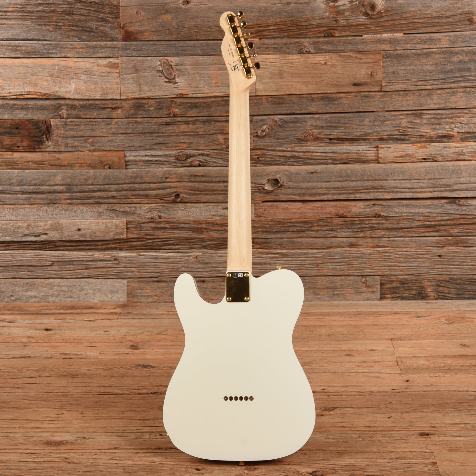 Fender MIJ Haruna Scandal Signature Telecaster White 2022 Electric Guitars / Solid Body