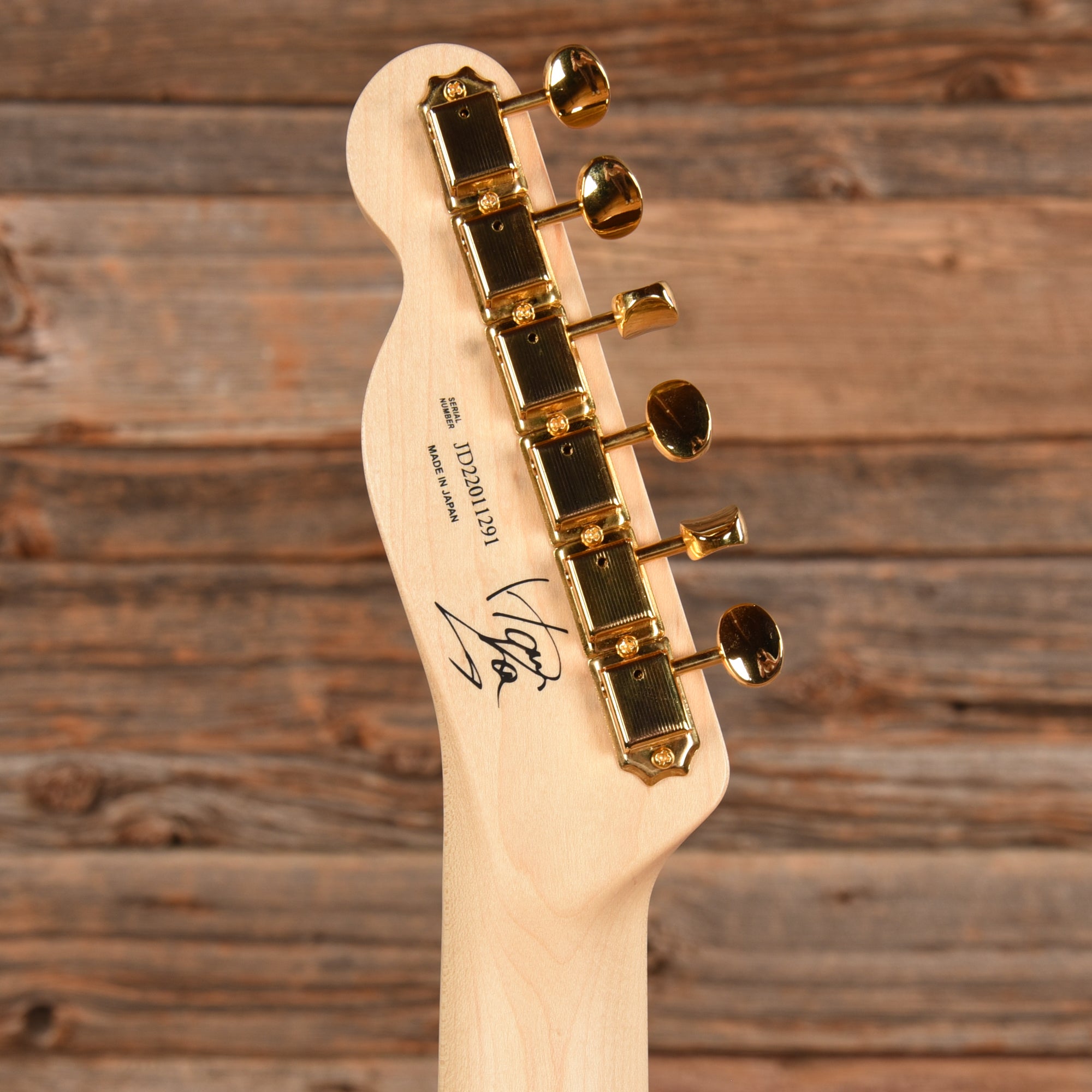 Fender MIJ Haruna Scandal Signature Telecaster White 2022