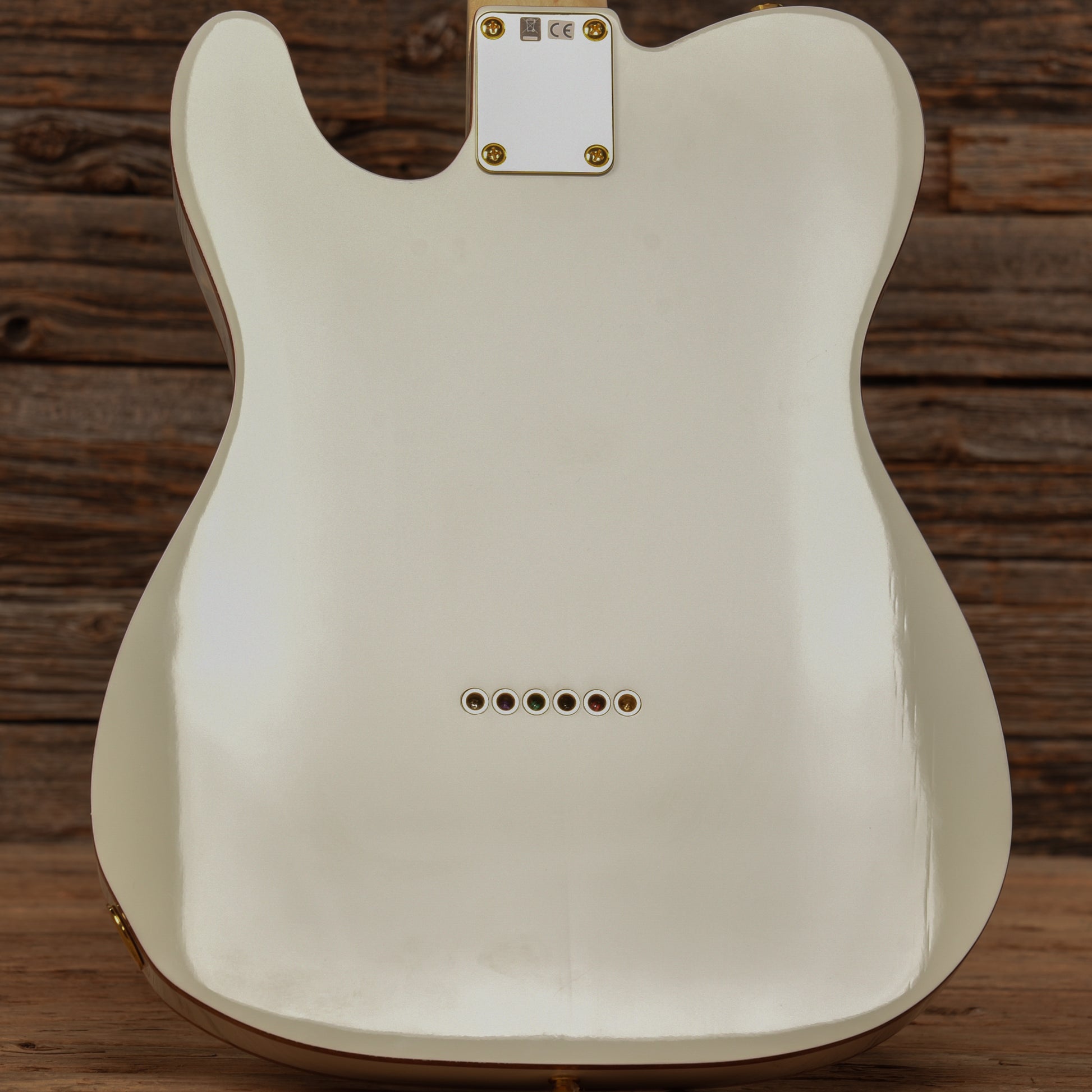 Fender MIJ Haruna Scandal Signature Telecaster White 2022 Electric Guitars / Solid Body