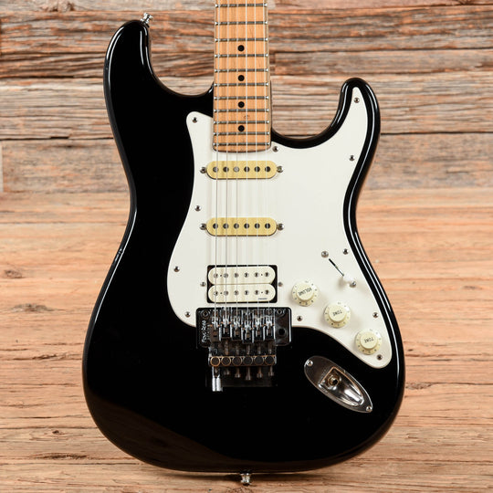 Fender MIJ Hot Rod Stratocaster Black 1991 Electric Guitars / Solid Body