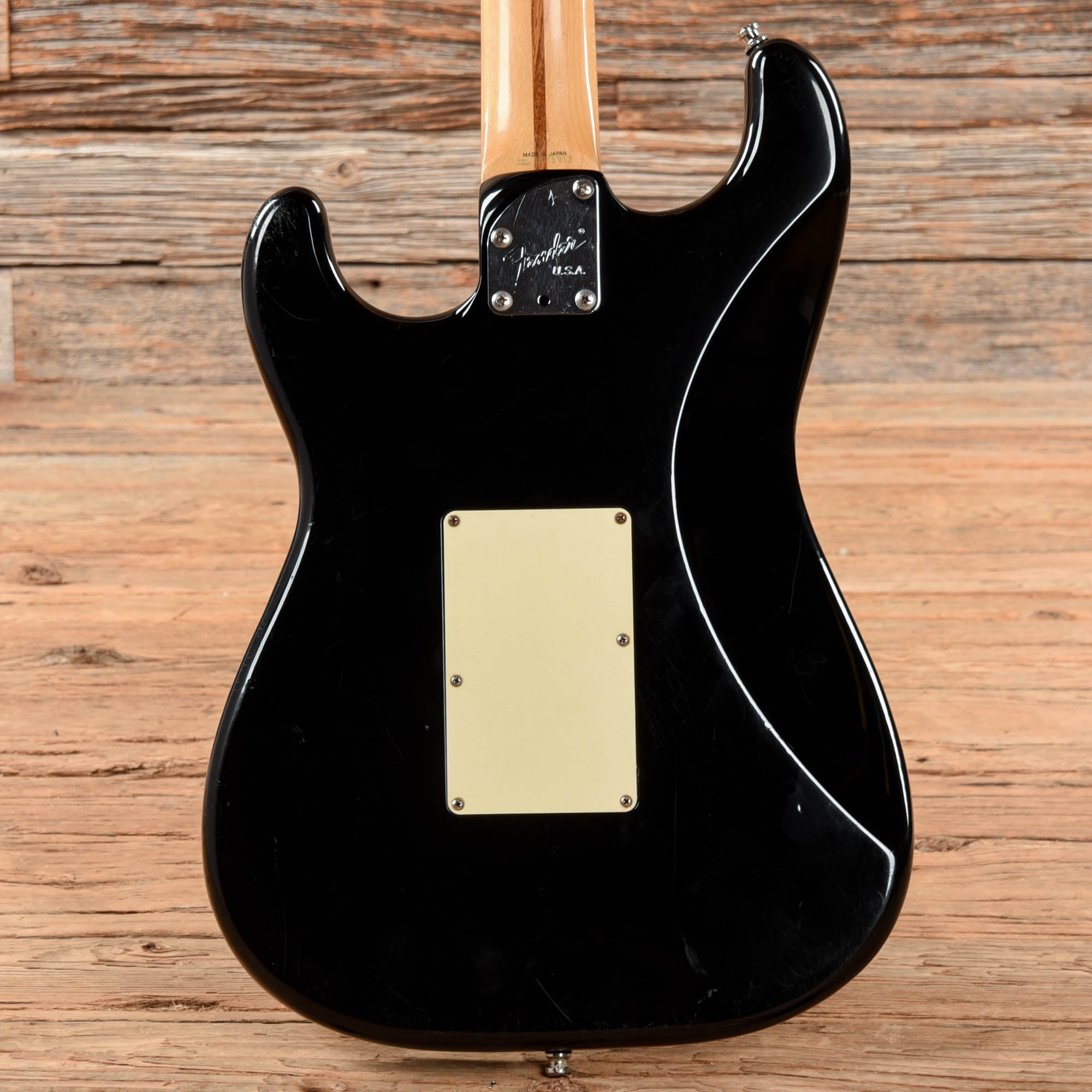 Fender MIJ Hot Rod Stratocaster Black 1991 Electric Guitars / Solid Body
