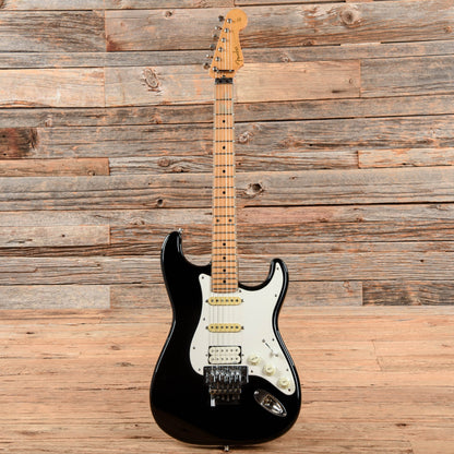 Fender MIJ Hot Rod Stratocaster Black 1991 Electric Guitars / Solid Body