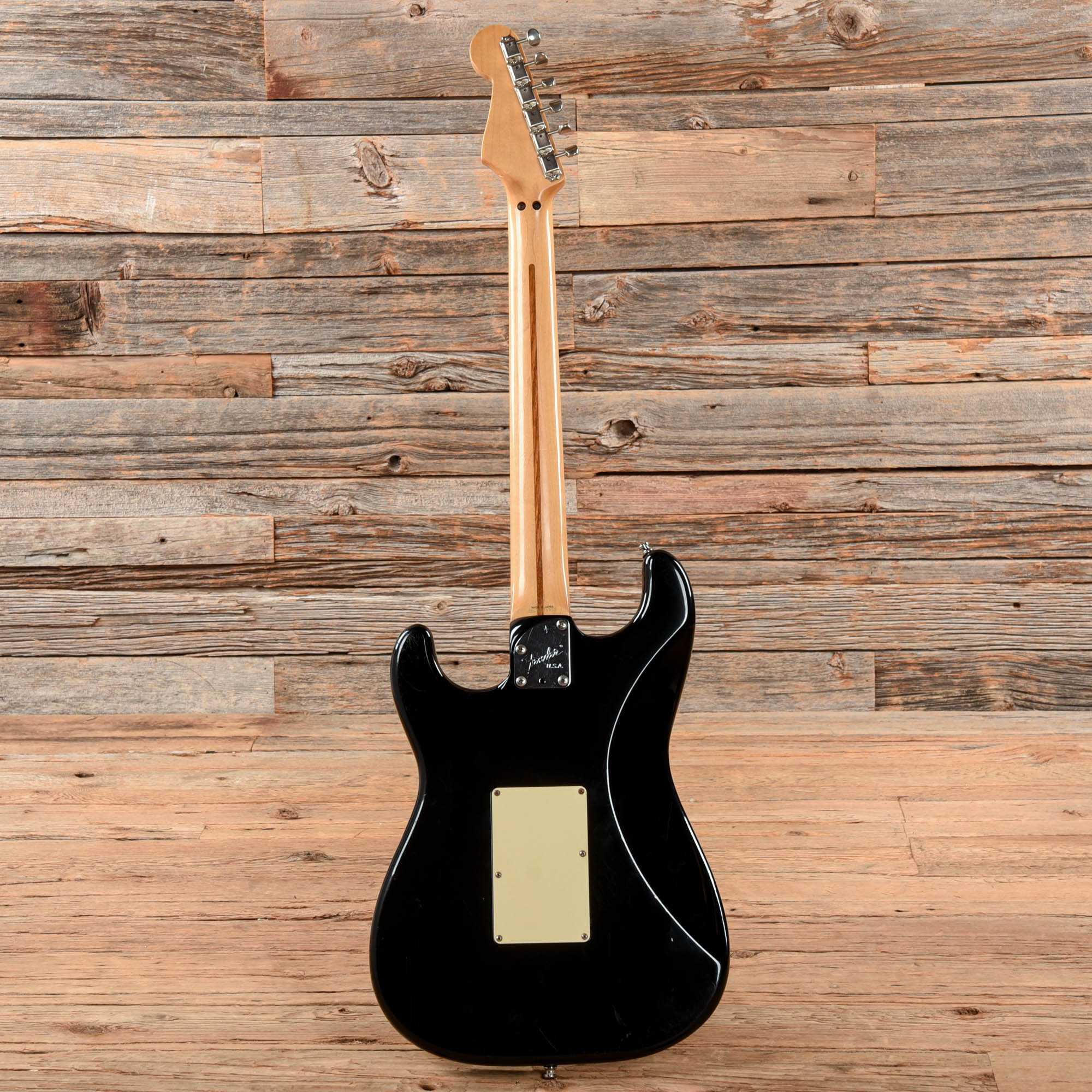 Fender MIJ Hot Rod Stratocaster Black 1991 Electric Guitars / Solid Body