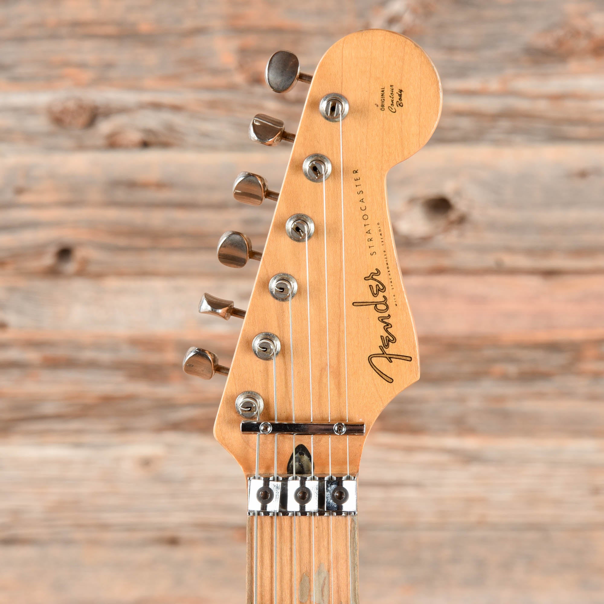 Fender MIJ Hot Rod Stratocaster Black 1991 Electric Guitars / Solid Body