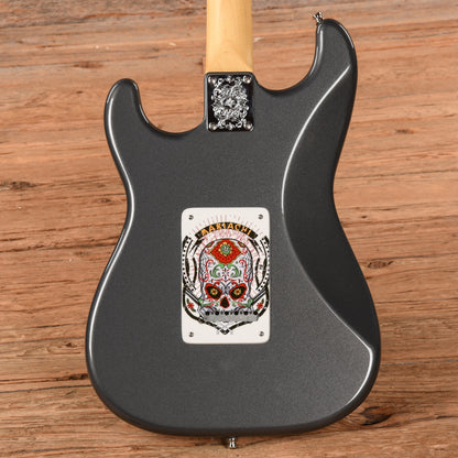 Fender MIJ Hybrid '68 Stratocaster Charcoal Frost Metallic 2019 Electric Guitars / Solid Body