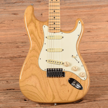 Fender MIJ Hybrid '68 Stratocaster Neck with Unknown Body Natural Electric Guitars / Solid Body