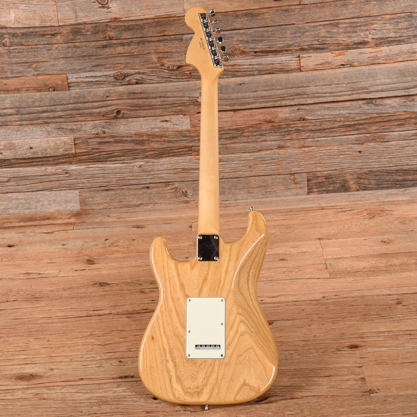 Fender MIJ Hybrid '68 Stratocaster Neck with Unknown Body Natural Electric Guitars / Solid Body