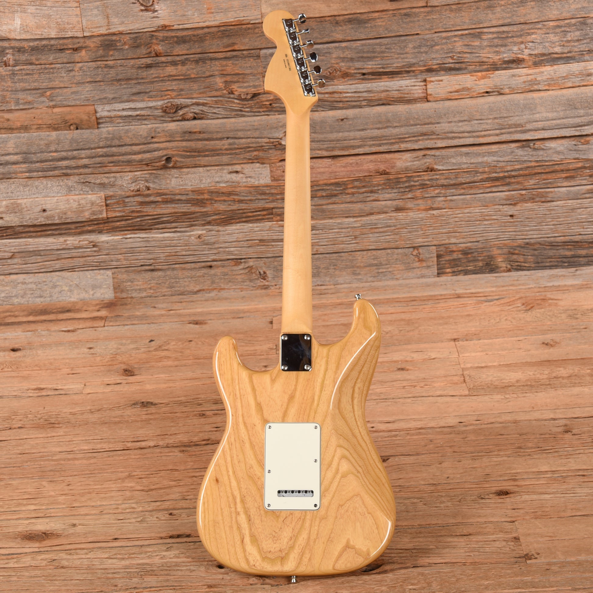 Fender MIJ Hybrid '68 Stratocaster Neck with Unknown Body Natural Electric Guitars / Solid Body