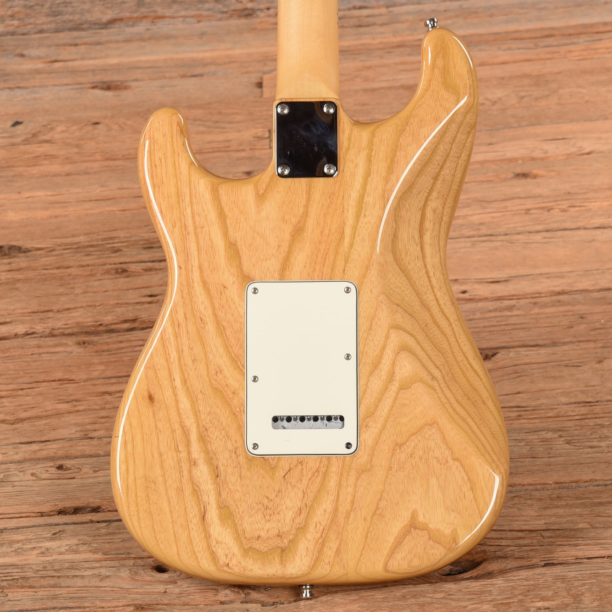 Fender MIJ Hybrid '68 Stratocaster Neck with Unknown Body Natural Electric Guitars / Solid Body